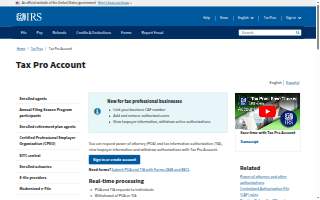 TaxPro House Inc website