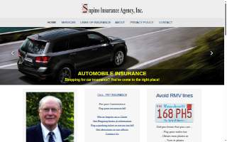 Supino Insurance Agency, Inc. website