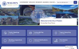 Malden HVAC Repair Pros website