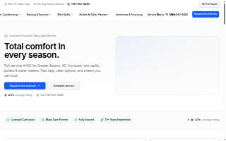 Vip Hvac website