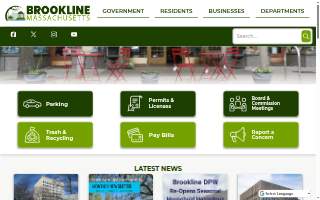 Brookline Dental Specialists - Coolidge Corner website