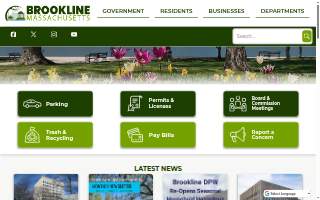 Brookline Progressive Dental Team website