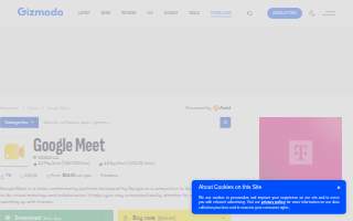 Meet Point Patisserie website