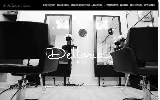 Dellaria Salon of Brookline website