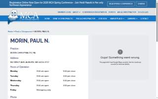 Arcadian Hotel website