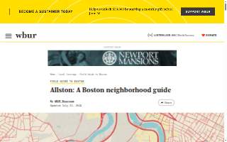 Allston Contractors, Inc. website