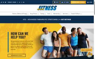 Plymouth Fitness website