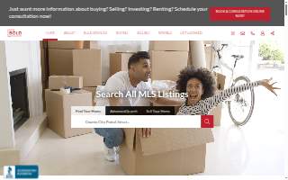 BOLD Real Estate of Plymouth website