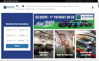 McGovern Ford of Framingham website