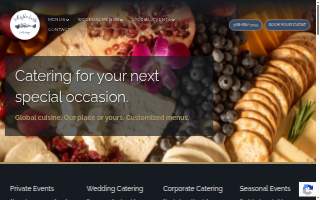Salt of the Earth Catering website