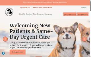 Court Street Animal Hospital website