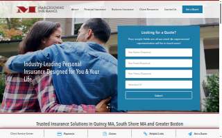 Cecil N Marchionne Insurance Agency, Inc website