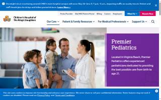 Pediatric Associates of Medford website