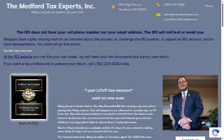 Medford Tax Experts website
