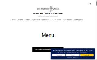 Olde Magoun's Saloon website