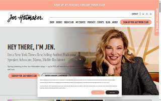 Jen's Hair Design & Nail Spa, (previously Lana's Nail & Spa) website