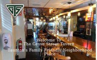 Grove Street Tavern website