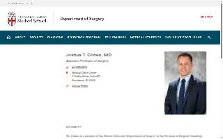 Cohen Cleary, P.C. website