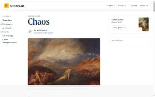 Chaos Fitness website