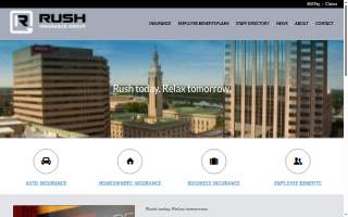 Rush Insurance Group, Inc. website