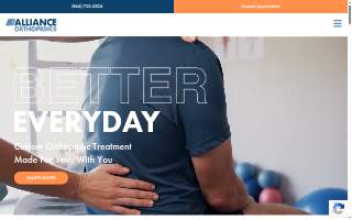 Alliance Home Improvement Inc website