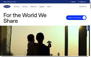 Carrier Corporation website