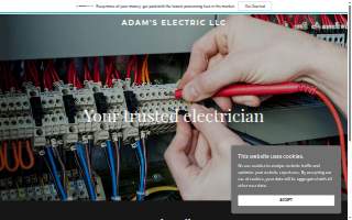 Adams Electric LLC website