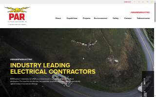 Par Electric website