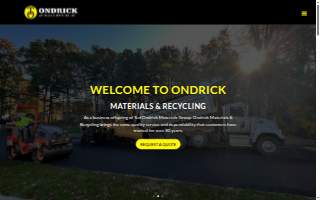 Ondrick Natural Earth website