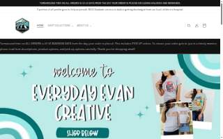 The Everyday Cafe of Weymouth website