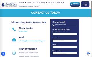 Boston Standard Company of Weymouth website