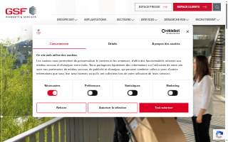 GSF Tax Services Inc website