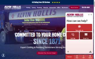 Alvin Hollis website