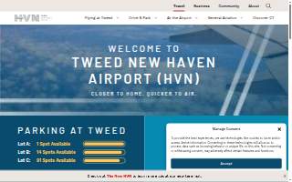 Tweed Barbers of Boston website