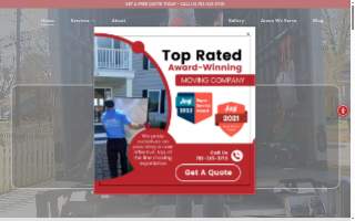 Burke Moving Company, LLC website