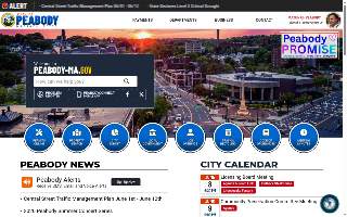 Peabody Dental Care website