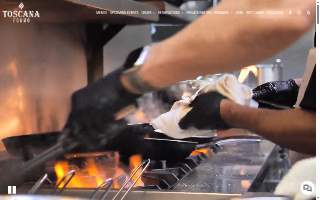 toscana Forno website