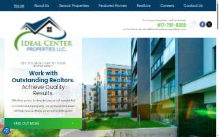 Ideal Center Properties LLC. website
