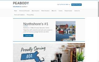 Peabody Insurance Agency, Inc website