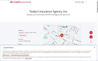 Today's Insurance Agency, Inc. website