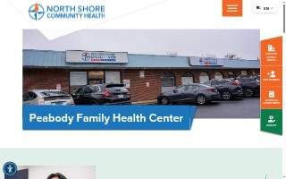 Peabody Family Health Center website