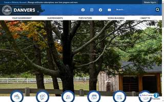 Danvers Law Offices LLC website