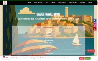 Gaeta's Automotive Services website