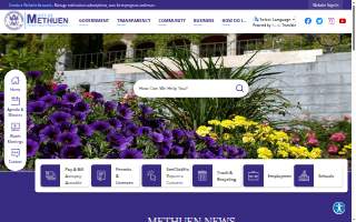 Methuen Family Dentistry website