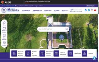 Methuen Smiles website