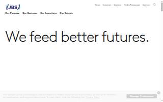 JBS Corp website
