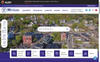 Methuen Tax Associates website