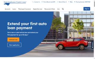 Secu Credit Union of Keokuk website