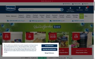 The Wicks Insurance Group website