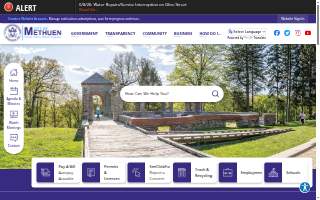 Methuen Medical Group website